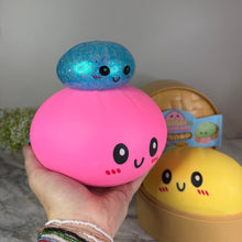 Load image into Gallery viewer, Squishy Toy - XL Jumbo Dumpling, Quick Squeeze Solid
