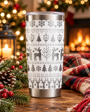 Load image into Gallery viewer, Tumbler 20oz - Christmas - PREORDER
