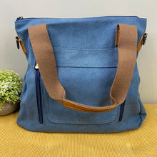 Load image into Gallery viewer, Caitlin - Canvas Satchel
