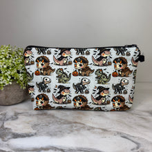 Load image into Gallery viewer, Pouch - Halloween Fall - Dinosaur Trick or Treat
