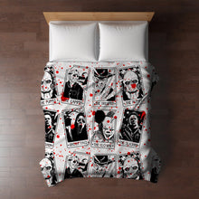 Load image into Gallery viewer, Blanket Halloween #29 - Tarot Cards - PREORDER ends 7/25
