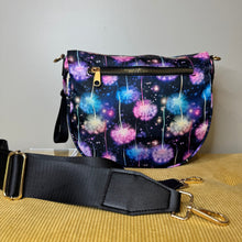 Load image into Gallery viewer, The Roni Nylon Crossbody - Rainbow Dandelion
