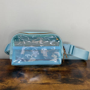 Clear Belt Bag - *NEW Colors*