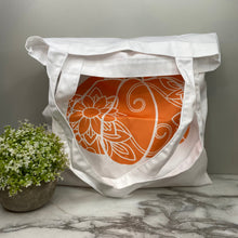 Load image into Gallery viewer, Tote Bag - Mandala Pumpkin
