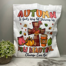 Load image into Gallery viewer, Tote Bag - Halloween - Change
