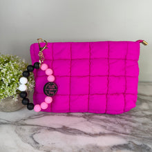 Load image into Gallery viewer, Bundled Set - Hot Pink Puffer Pouch
