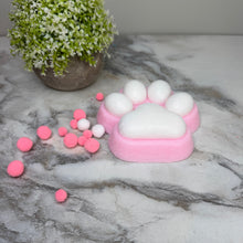 Load image into Gallery viewer, Squishy Toy - Giant Paw Taba - Pink White
