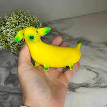 Load image into Gallery viewer, Squishy Toy - Banana Dog
