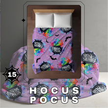 Load image into Gallery viewer, Blanket Halloween #15 - Hocus Pocus - PREORDER ends 7/25

