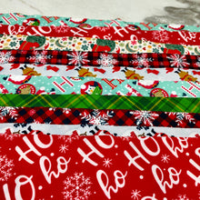 Load image into Gallery viewer, Dog Bandana - Christmas Mix - Flannel-Like Feel
