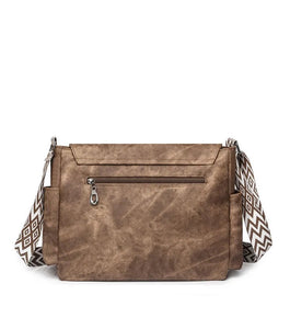 Elizabeth Flap Messenger Bag - PREORDER