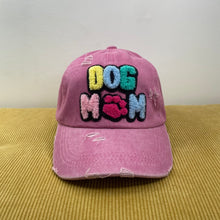 Load image into Gallery viewer, Hat - Dog Mom - Light Pink
