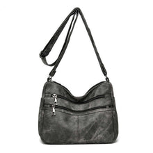 Load image into Gallery viewer, Laura Purse - Denim Suede - PREORDER
