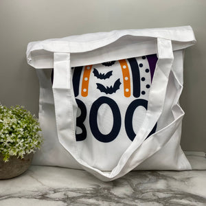 Tote Bag - Halloween - Boo Rainbow