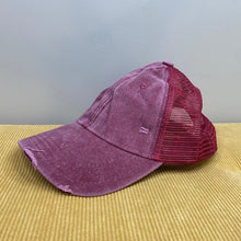 Load image into Gallery viewer, Hat - Maroon Snapback
