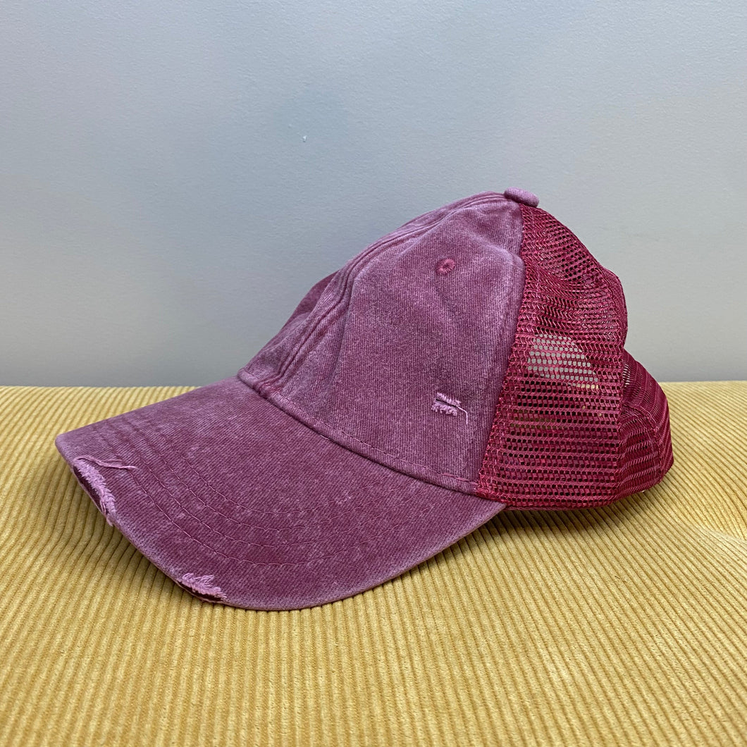 Hat - Maroon Snapback