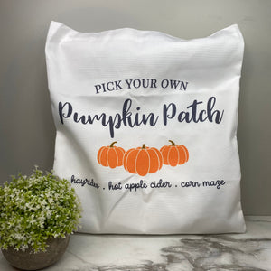 Tote Bag - Halloween - Pumpkin Patch