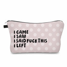 Load image into Gallery viewer, Pouch - Humor Adult, Fuck This
