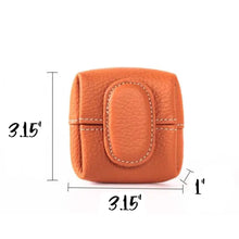 Load image into Gallery viewer, Coin Pouch - Genuine Leather - PREORDER
