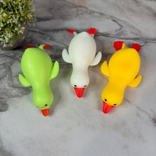 Load image into Gallery viewer, Squishy Toy - Laying Down Duck
