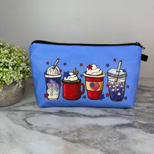 Load image into Gallery viewer, Pouch - America, Coffee
