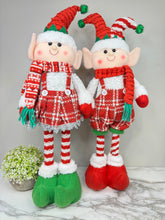 Load image into Gallery viewer, Telescopic Standing Christmas Decor - Elf
