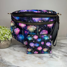 Load image into Gallery viewer, Bundled Set - Roni, Pouch, &amp; Mini Pouch - Rainbow Dandelion
