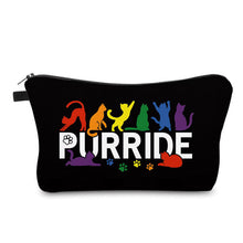 Load image into Gallery viewer, Pouch - Purride Pride Cats
