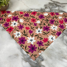 Load image into Gallery viewer, Dog Bandana - Floral - #32
