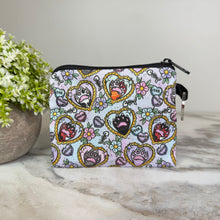 Load image into Gallery viewer, Mini Pouch - Cat Paw Meow Pastel
