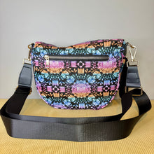Load image into Gallery viewer, The Roni Nylon Crossbody - Book Mandala
