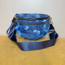 Load image into Gallery viewer, The Roni Nylon Crossbody - Blue Denim Floral
