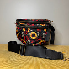Load image into Gallery viewer, The Roni Nylon Crossbody - Sunflower Rose
