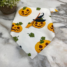 Load image into Gallery viewer, Dog Bandana - Halloween - #6
