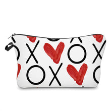 Load image into Gallery viewer, Pouch - Valentine’s Day - XOXO White
