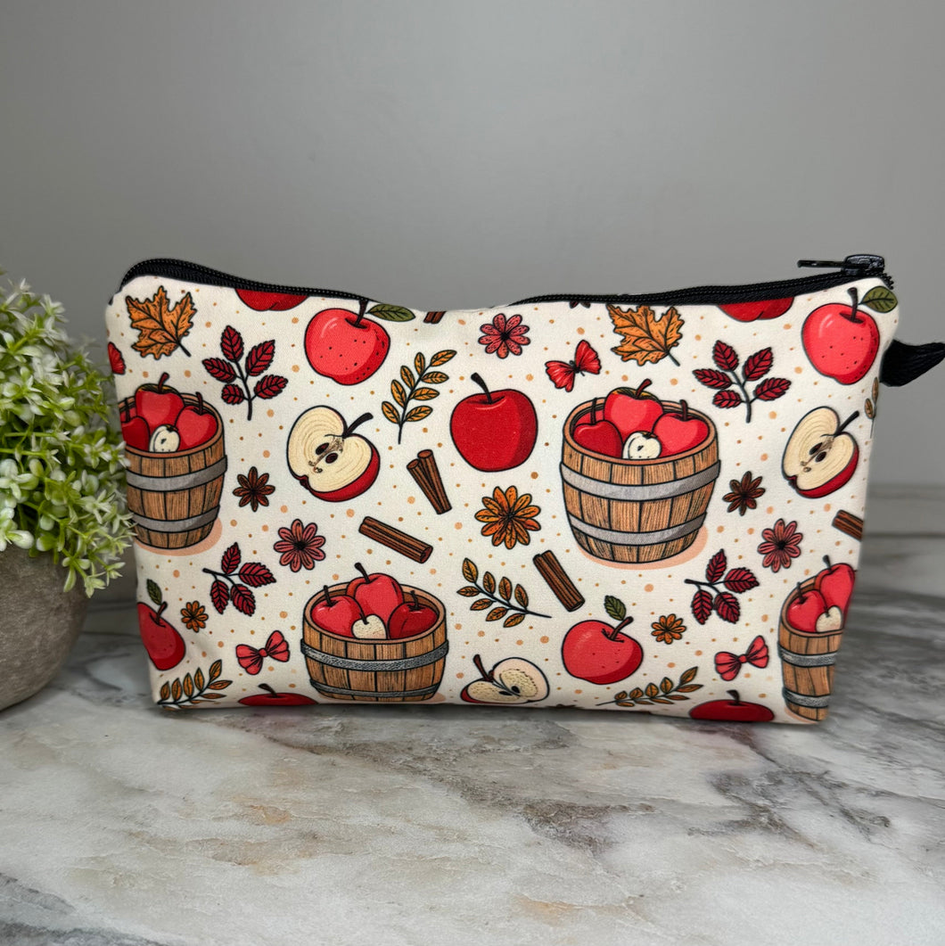 Pouch - Halloween Fall - Apples