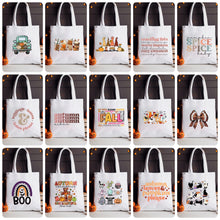 Load image into Gallery viewer, Tote Bag - Fall &amp; Halloween - PREORDER
