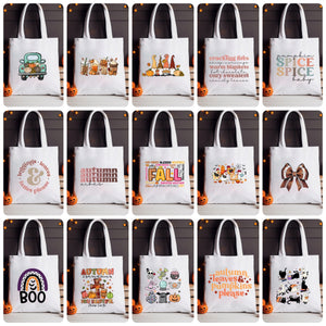 Tote Bag - Fall & Halloween - PREORDER