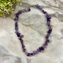 Load image into Gallery viewer, Necklace - Stone with Clasp - #5
