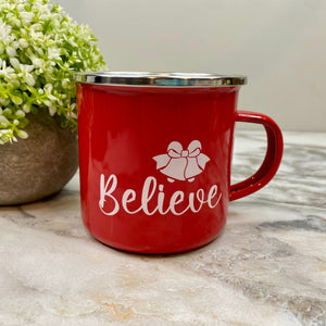 Mug - Christmas - Believe