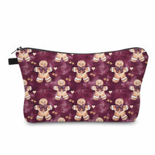 Load image into Gallery viewer, Pouch - Christmas - Gingerbread Joy
