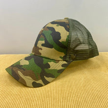 Load image into Gallery viewer, Hat - Ponytail - Green Camo
