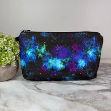 Load image into Gallery viewer, Pouch - Galaxy Bold Purple Blue
