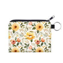 Load image into Gallery viewer, Mini Pouch - Creamsicle Floral
