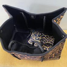 Load image into Gallery viewer, Neoprene Tote - Coffee Animal
