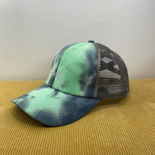 Load image into Gallery viewer, Hat - Tie Dye - Mint Grey
