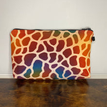 Load image into Gallery viewer, Pouch - Rainbow Giraffe
