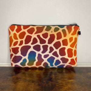 Pouch - Rainbow Giraffe