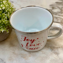 Load image into Gallery viewer, Mug - Christmas - Joy Love Peace
