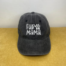 Load image into Gallery viewer, Hat - Paw Print - Grey Fur Mama
